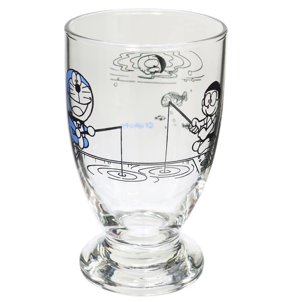 Amazon｜ドラえもん グラス 240ml つり DG-238｜タンブラー